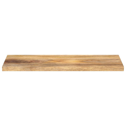 bordplade 80x20x2,5 cm rektangulær massivt mangotræ