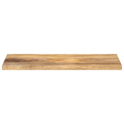 bordplade 70x30x2,5 cm rektangulær massivt mangotræ