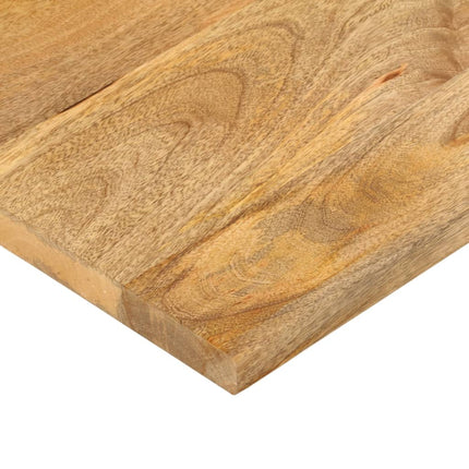 bordplade 80x30x2,5 cm rektangulær massivt mangotræ