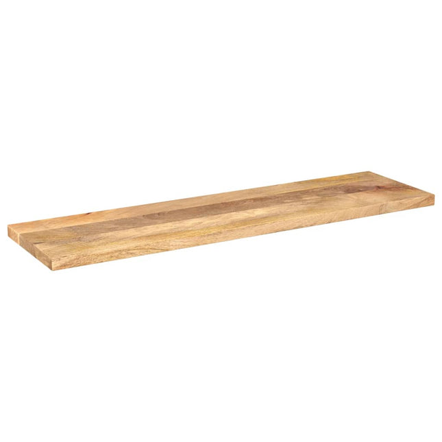 bordplade 100x30x2,5 cm rektangulær massivt mangotræ