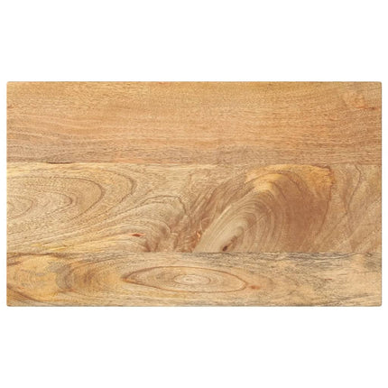 bordplade 50x40x2,5 cm rektangulær massivt mangotræ