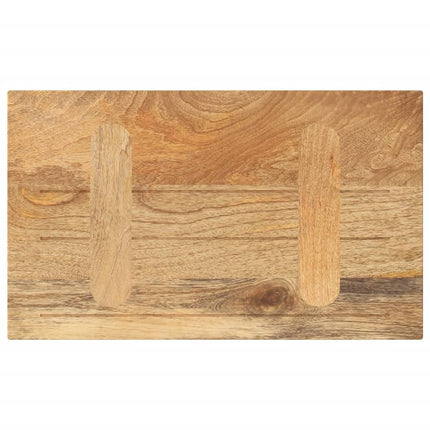 bordplade 50x40x2,5 cm rektangulær massivt mangotræ