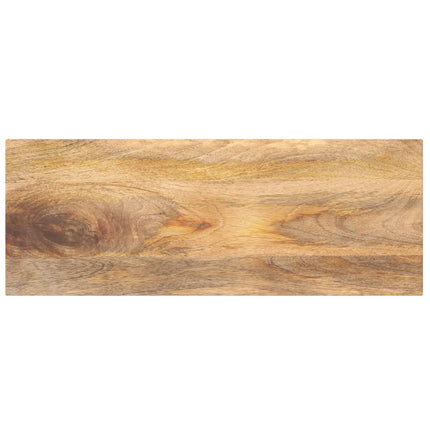 bordplade 70x40x2,5 cm rektangulær massivt mangotræ