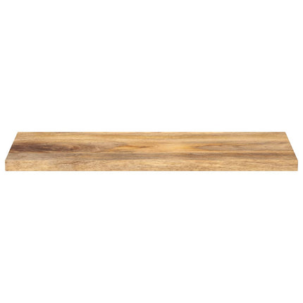 bordplade 70x40x2,5 cm rektangulær massivt mangotræ