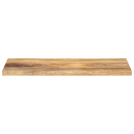 bordplade 80x40x2,5 cm rektangulær massivt mangotræ
