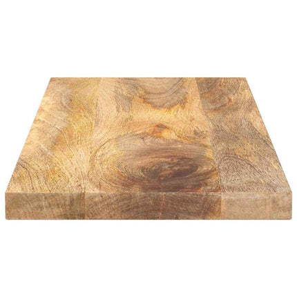 bordplade 90x40x2,5 cm rektangulær massivt mangotræ