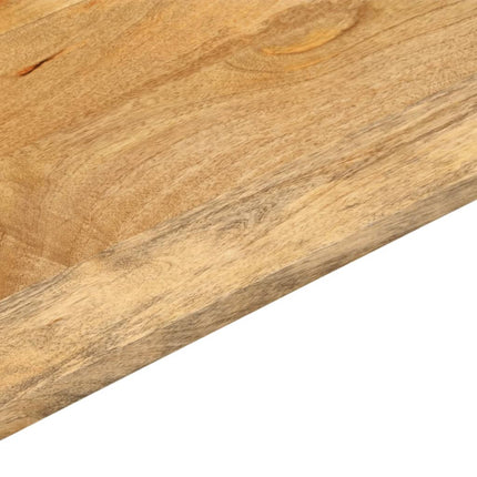 bordplade 90x40x2,5 cm rektangulær massivt mangotræ