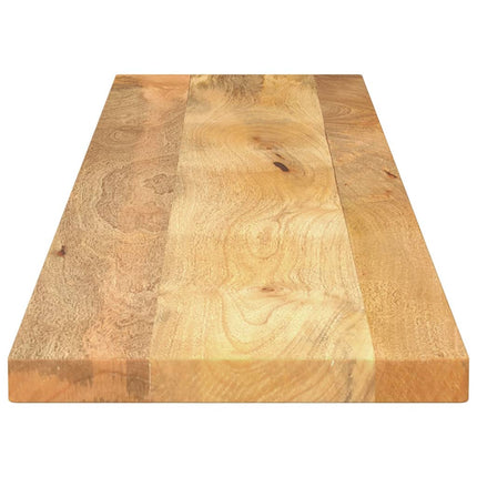 bordplade 180x40x2,5 cm rektangulær massivt mangotræ