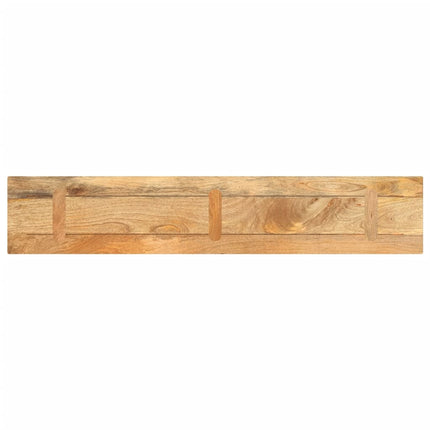 bordplade 180x40x2,5 cm rektangulær massivt mangotræ