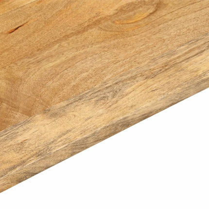 bordplade 180x40x2,5 cm rektangulær massivt mangotræ