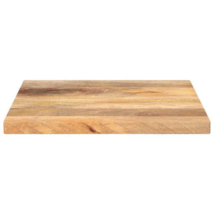 bordplade 60x60x2,5 cm firkantet massivt mangotræ