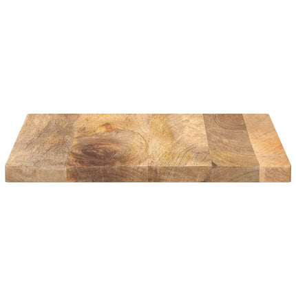 bordplade 60x60x2,5 cm firkantet massivt mangotræ
