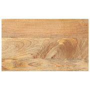 bordplade 40x20x3,8 cm rektangulær massivt mangotræ