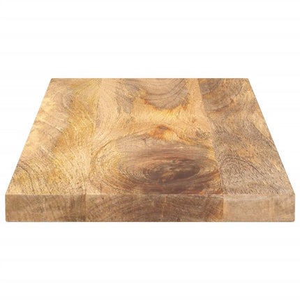 bordplade 80x20x3,8 cm rektangulær massivt mangotræ