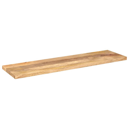 bordplade 110x20x3,8 cm rektangulær massivt mangotræ
