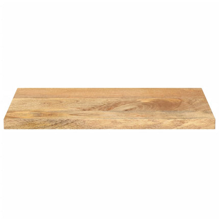 bordplade 40x30x3,8 cm rektangulær massivt mangotræ