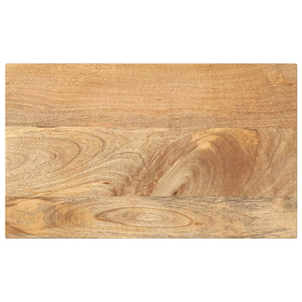 bordplade 50x30x3,8 cm rektangulær massivt mangotræ