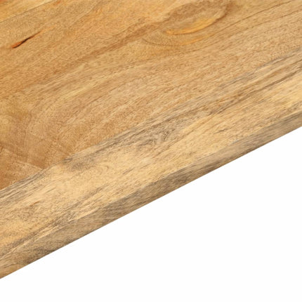 bordplade 50x30x3,8 cm rektangulær massivt mangotræ
