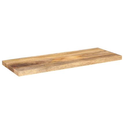 bordplade 80x30x3,8 cm rektangulær massivt mangotræ