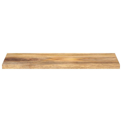 bordplade 70x40x3,8 cm rektangulær massivt mangotræ