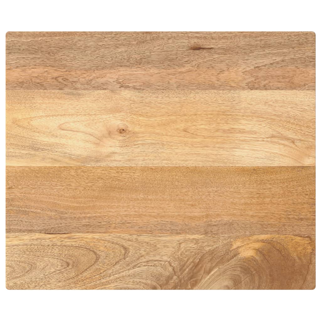 vidaXL bordplade 60x50x3,8 cm rektangulær massivt mangotræ