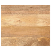bordplade 60x50x3,8 cm rektangulær massivt mangotræ