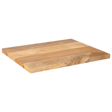 bordplade 60x50x3,8 cm rektangulær massivt mangotræ