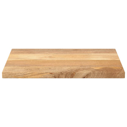 bordplade 60x50x3,8 cm rektangulær massivt mangotræ