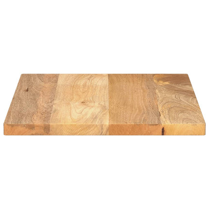 bordplade 60x50x3,8 cm rektangulær massivt mangotræ