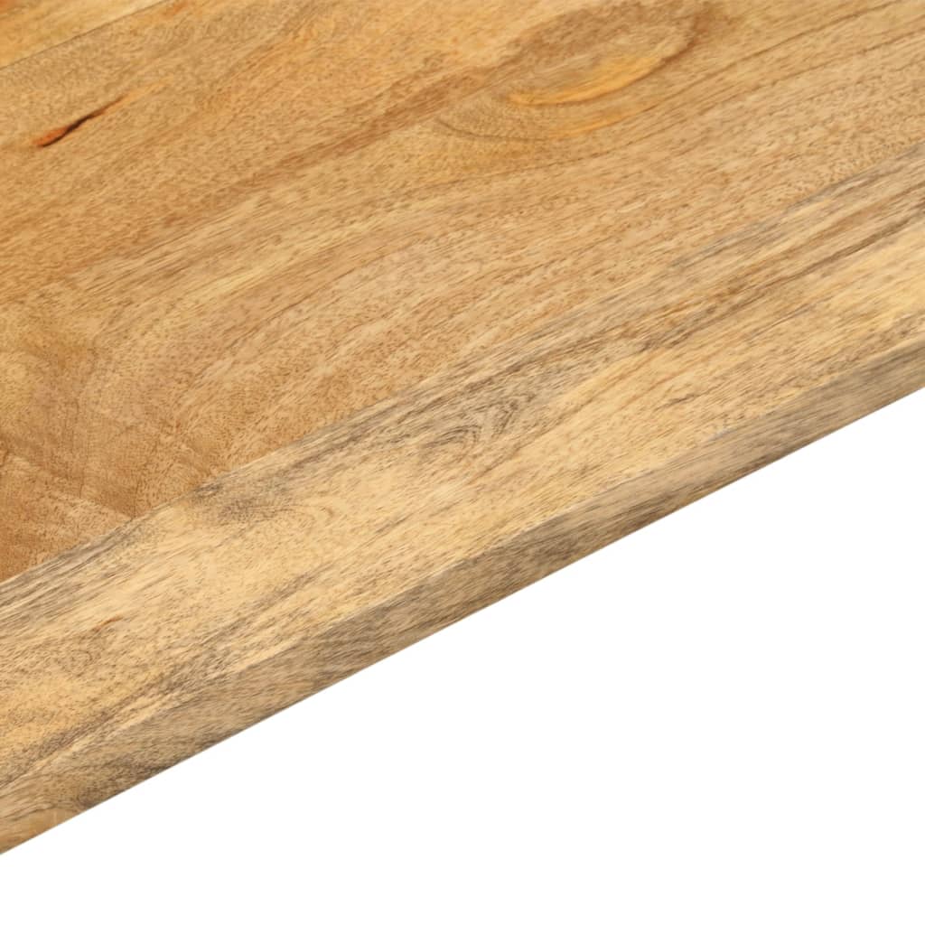 bordplade 60x50x3,8 cm rektangulær massivt mangotræ