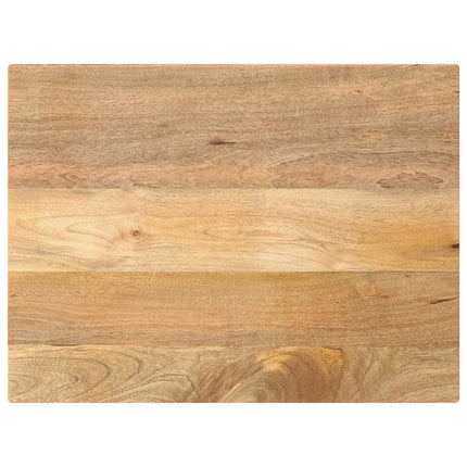 bordplade 70x50x3,8 cm rektangulær massivt mangotræ