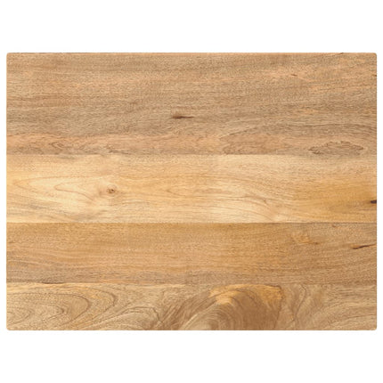 bordplade 90x50x3,8 cm rektangulær massivt mangotræ