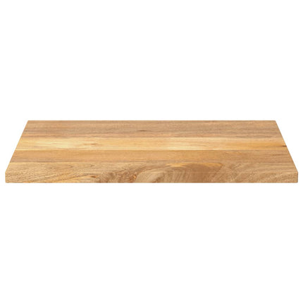 bordplade 90x50x3,8 cm rektangulær massivt mangotræ
