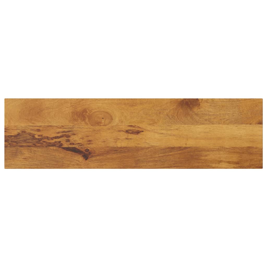 vidaXL bordplade 100x20x2,5 cm rektangulær massivt mangotræ