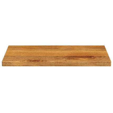 bordplade 40x30x2,5 cm rektangulær massivt mangotræ