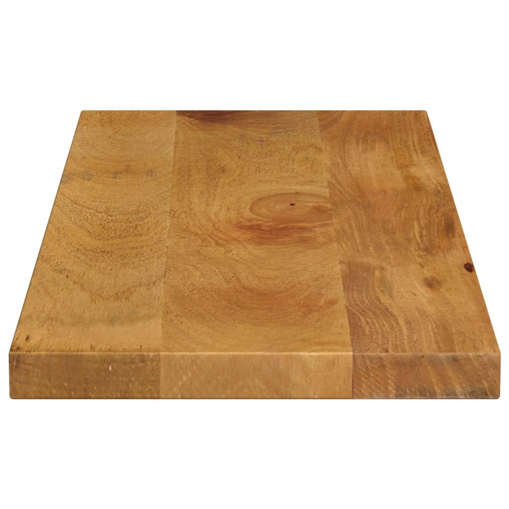 bordplade 70x30x2,5 cm rektangulær massivt mangotræ