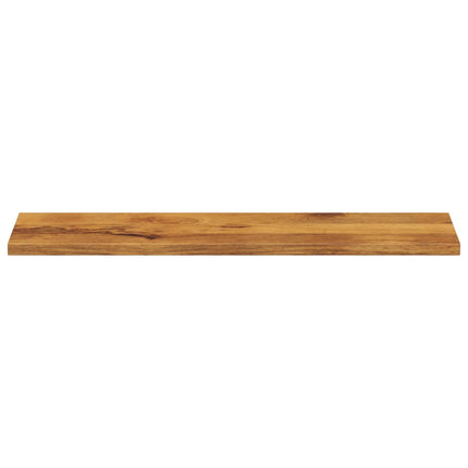 bordplade 100x30x2,5 cm rektangulær massivt mangotræ