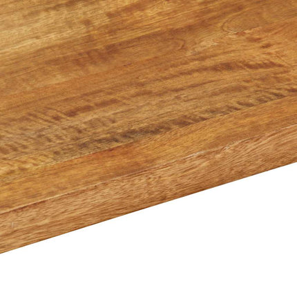 bordplade 70x40x2,5 cm rektangulær massivt mangotræ
