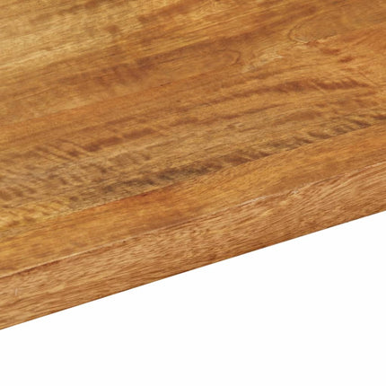 bordplade 90x40x2,5 cm rektangulær massivt mangotræ