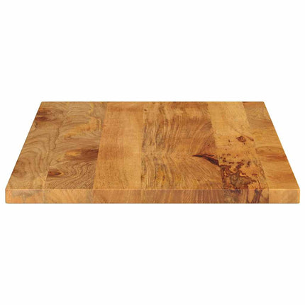 bordplade 100x60x2,5 cm rektangulær massivt mangotræ