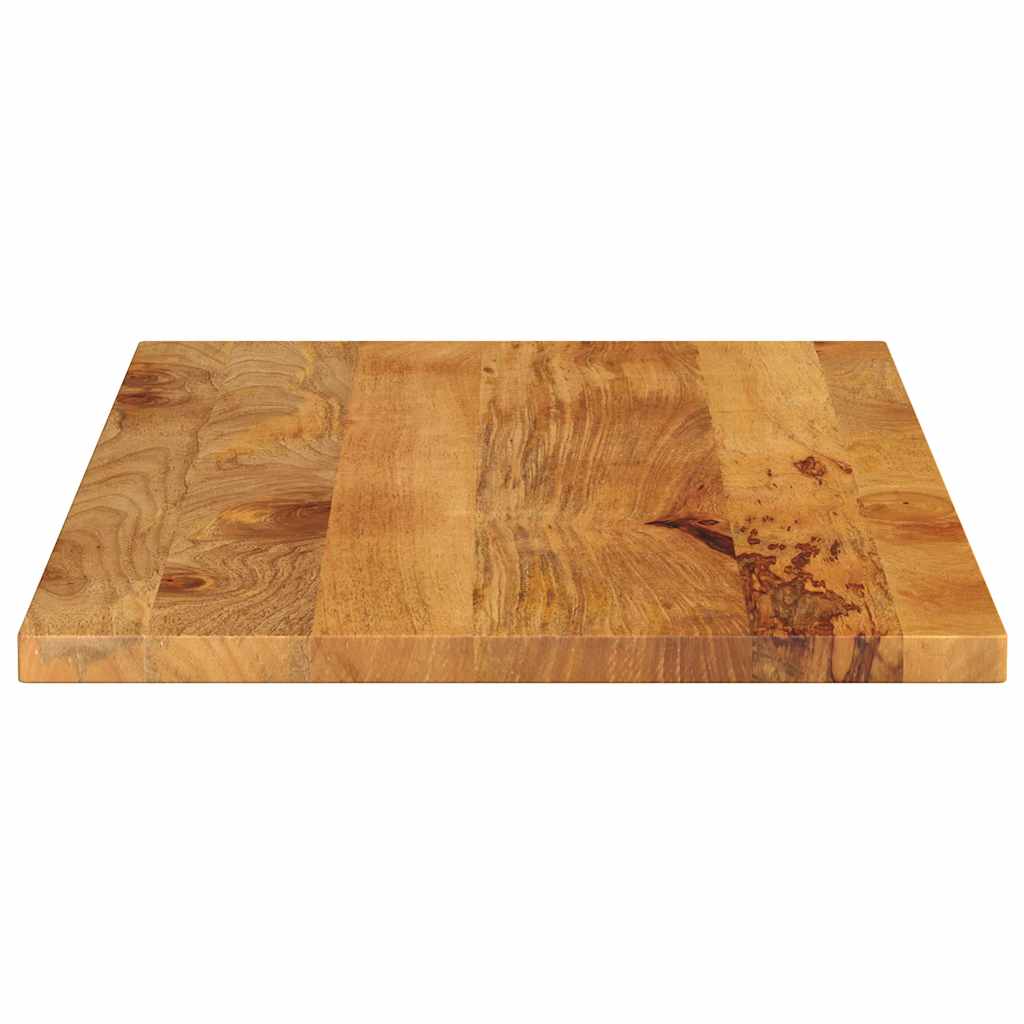 bordplade 100x60x2,5 cm rektangulær massivt mangotræ