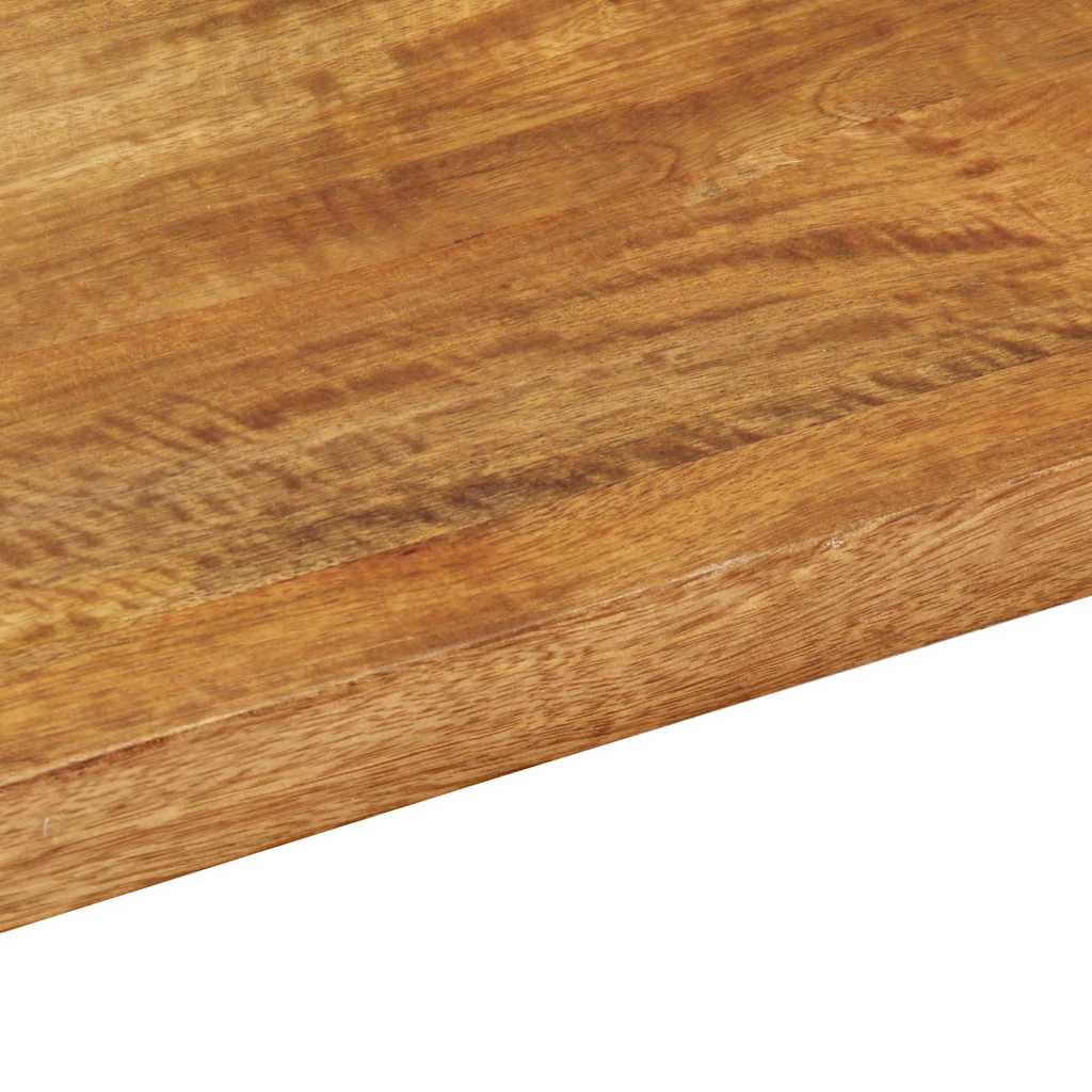 bordplade 100x60x2,5 cm rektangulær massivt mangotræ