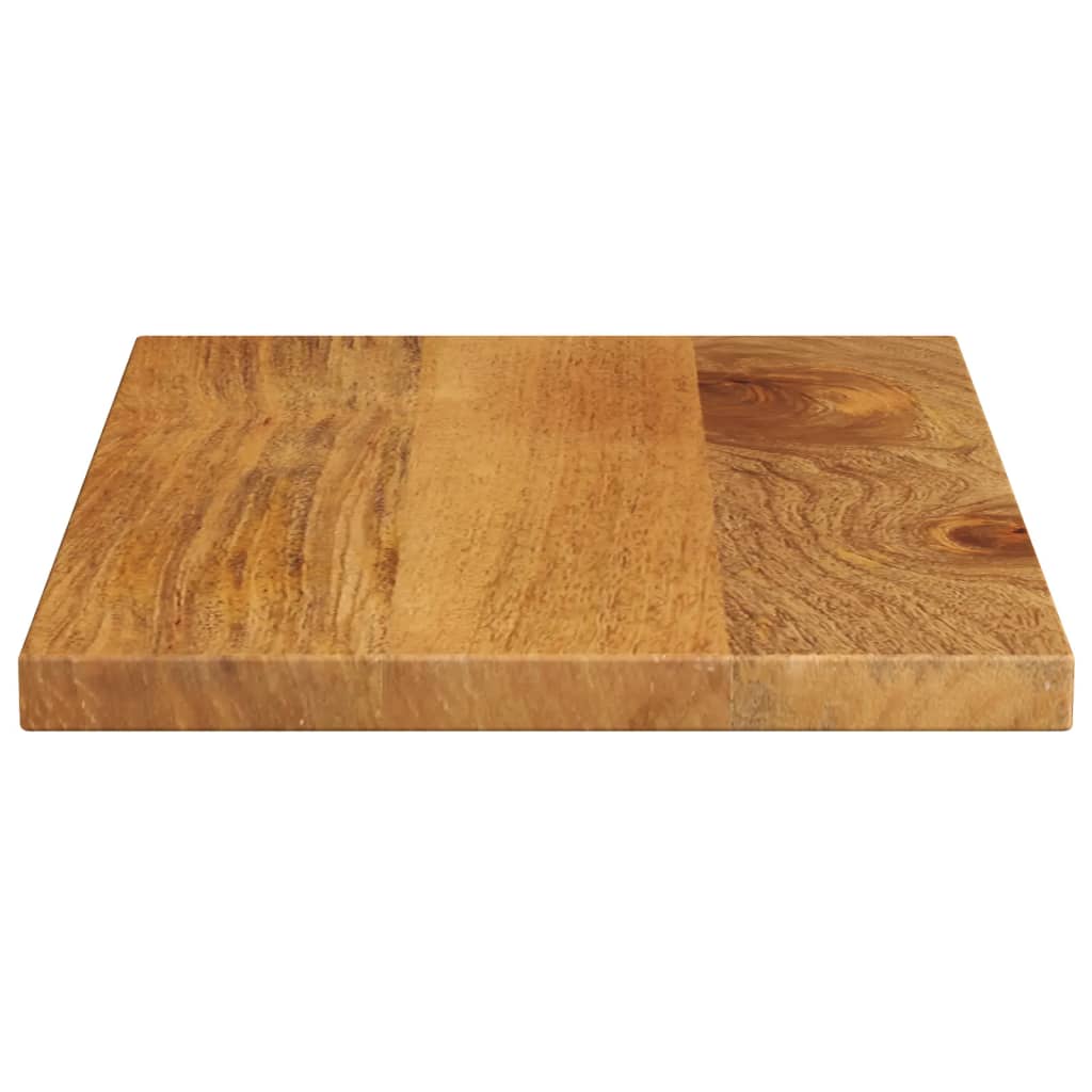 bordplade 50x20x3,8 cm rektangulær massivt mangotræ