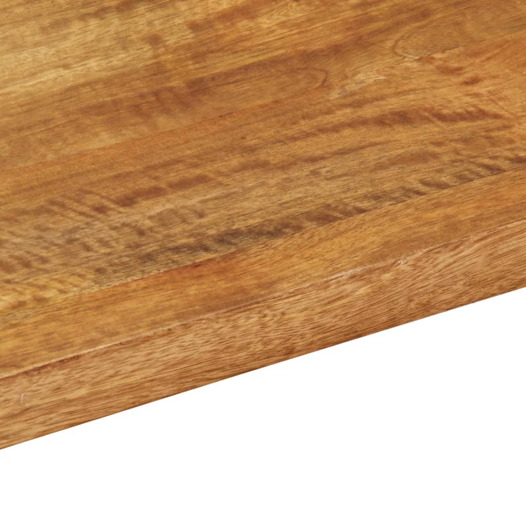 bordplade 50x20x3,8 cm rektangulær massivt mangotræ