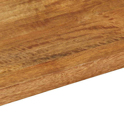 bordplade 100x20x3,8 cm rektangulær massivt mangotræ