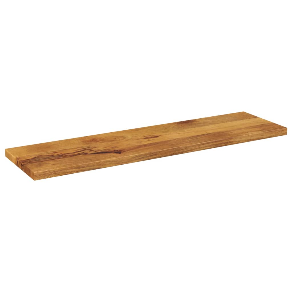 bordplade 110x20x3,8 cm rektangulær massivt mangotræ
