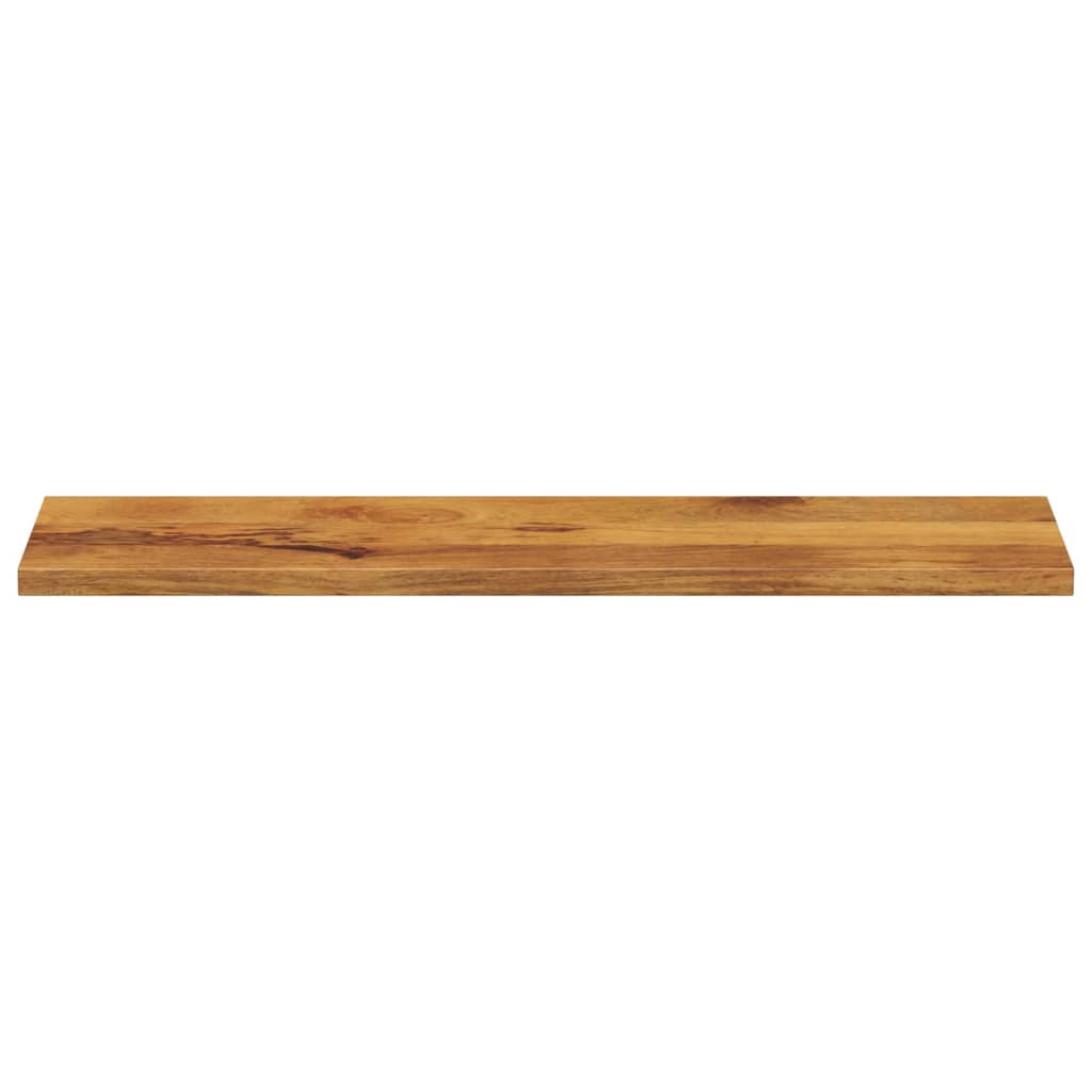 bordplade 110x20x3,8 cm rektangulær massivt mangotræ
