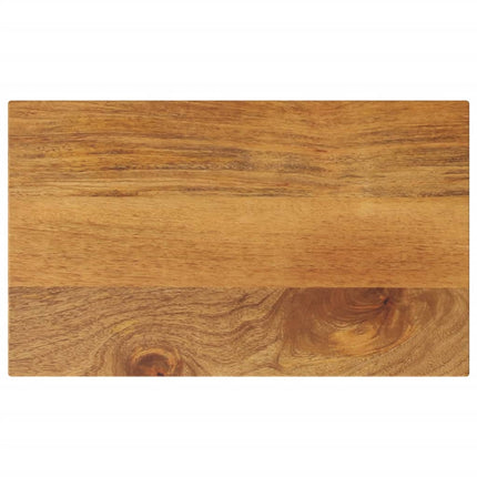 bordplade 40x30x3,8 cm rektangulær massivt mangotræ