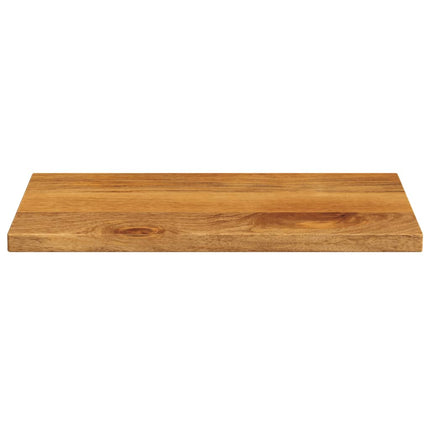 bordplade 50x30x3,8 cm rektangulær massivt mangotræ