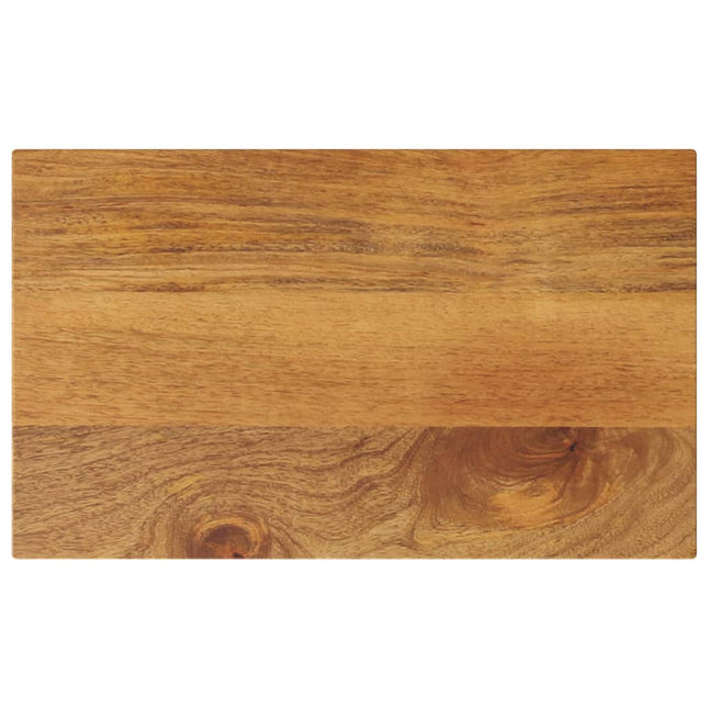 bordplade 60x30x3,8 cm rektangulær massivt mangotræ